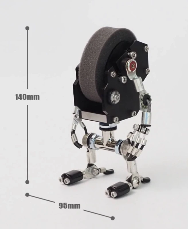 WATCH STAND ROBOT WS-01 [BLACK] 3