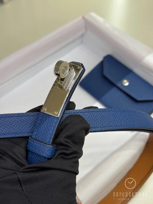 Hermès Kelly Pocket 18 belt Epsom PHW H081120CKP5 5