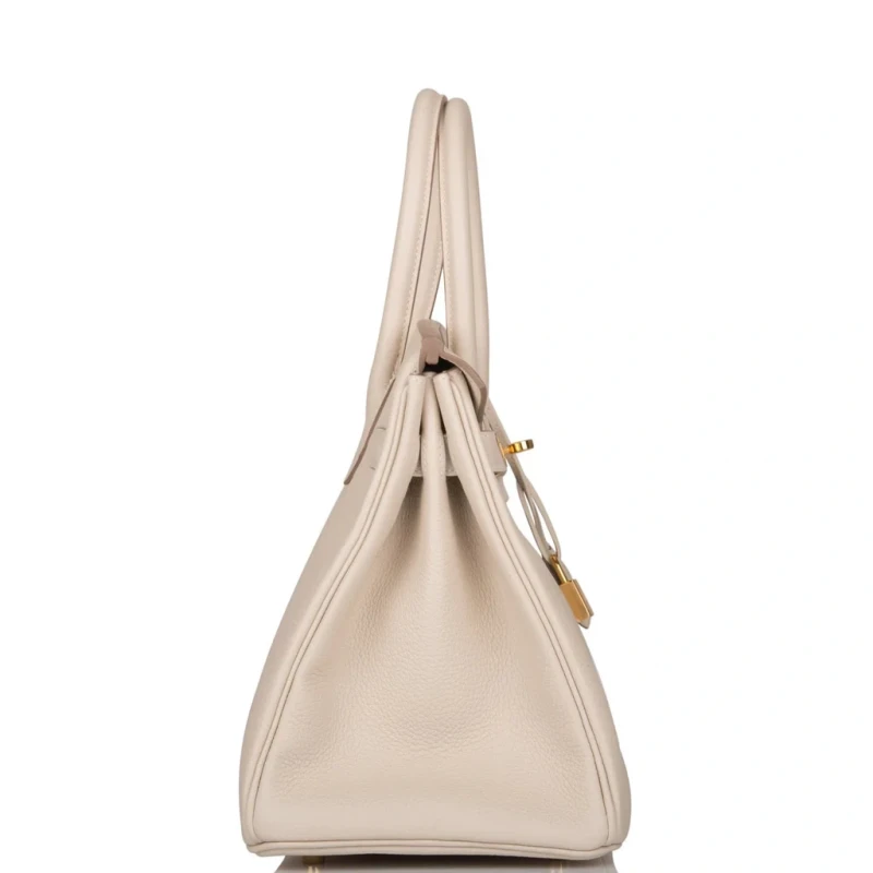 Hermès BIRKIN 30 VEAU TOGO CRAIE GHW B30TC 3