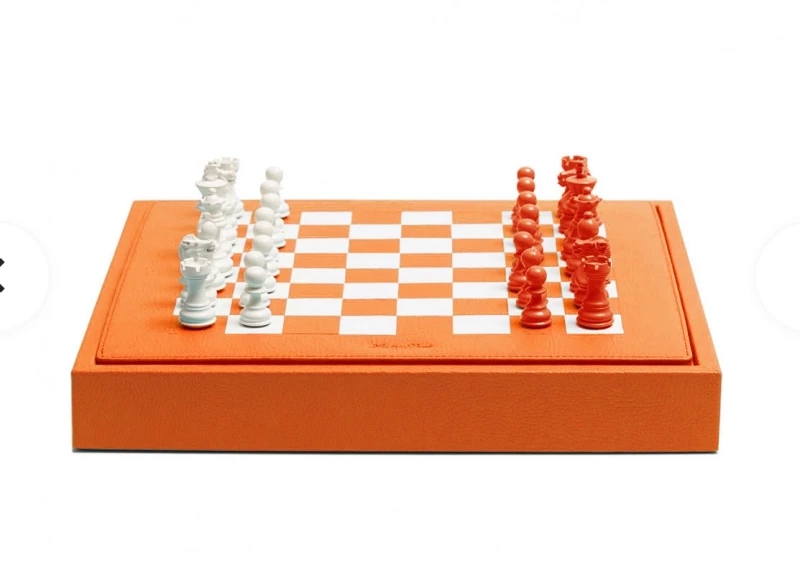 Hector Saxe Paris Chess box