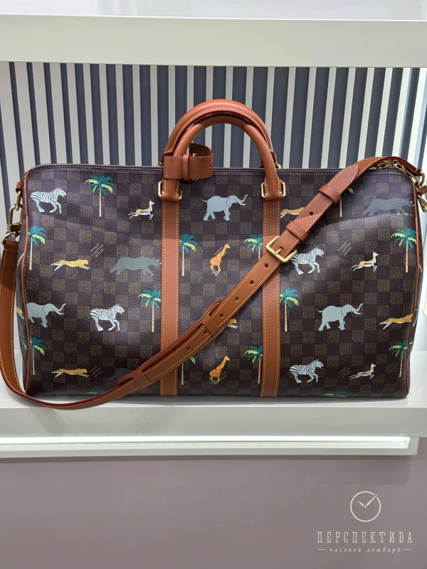Louis Vuitton LV x The Darjeeling Limited Keepall 50 M28166 9