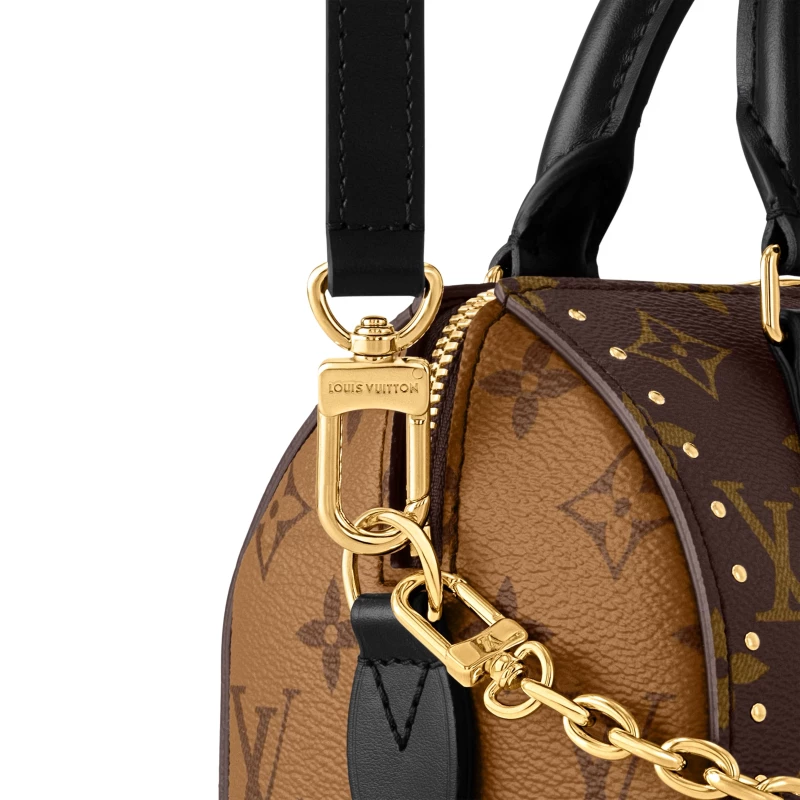 Louis Vuitton Сумка Speedy Trunk 20 (показ) M13146 5