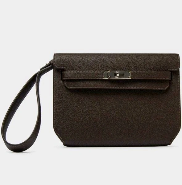 Hermès KELLY DEPECHES 25 VEAU TOGO BAI-BRUN Depeches25 4