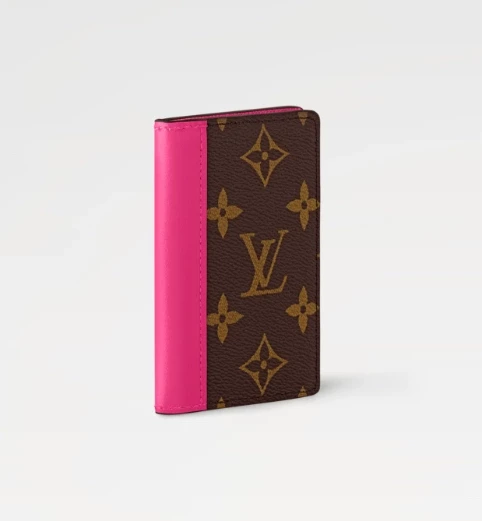 Louis Vuitton Кардхолдер Monogram Macassar Pondichery Pink M12831 3