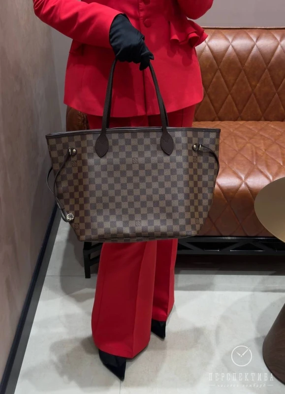 Louis Vuitton Neverfull MM NV D.EBE ROUGE N40599 9