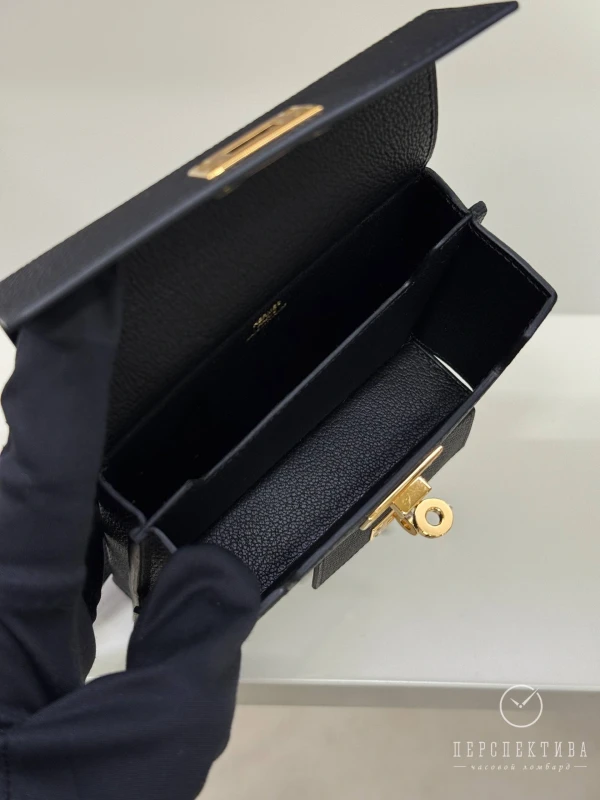 Hermès Kelly Multipocket To Go pouch Epsom Noir H085433CC89 4