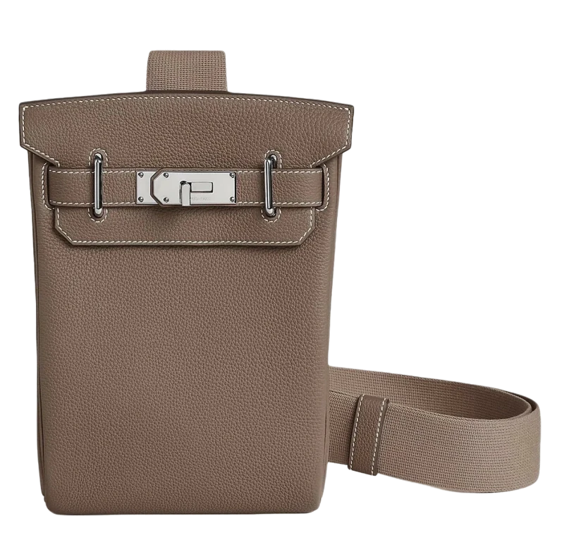 Hermès Hac A Dos Veau Togo Etoupe H083569CK 1