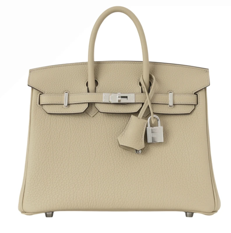 Hermès BIRKIN 25 VEAU TOGO TOUNDRA PHW B25TT 1