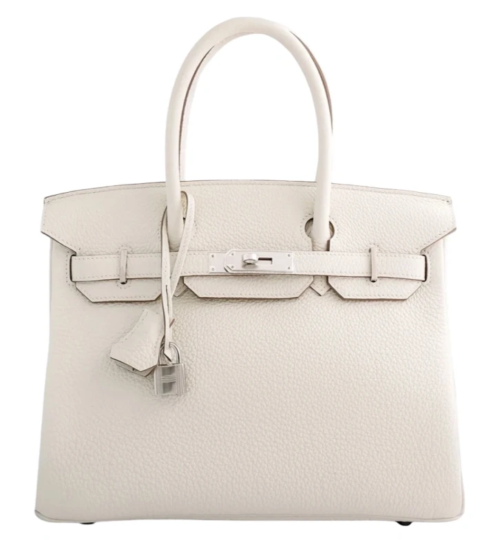 BIRKIN 30 VEAU TOGO OT MUSHROOM PHW