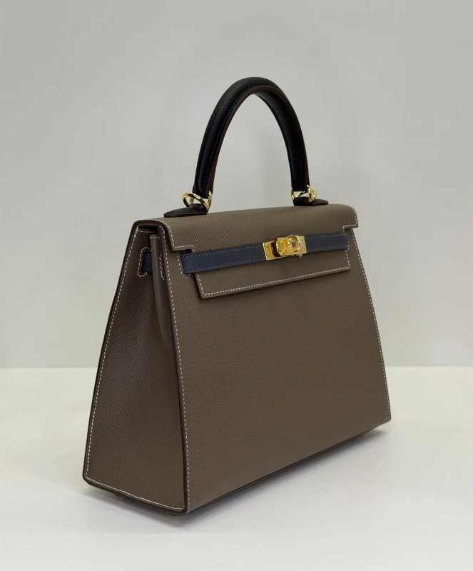 Hermès KELLY 25 TRICOLORE VEAU EPSOM GHW K25TRICOLORE 3