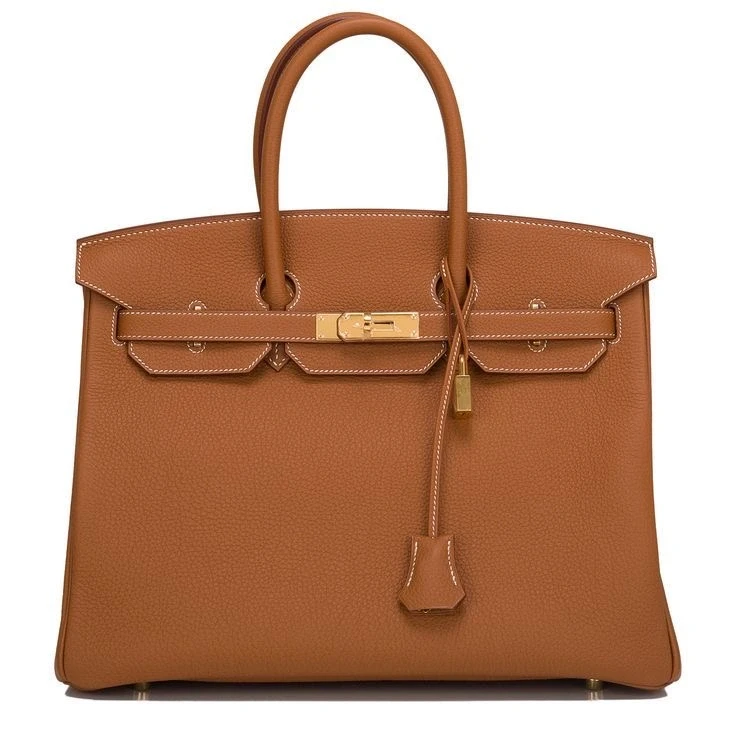 Birkin 30 Togo/Gold