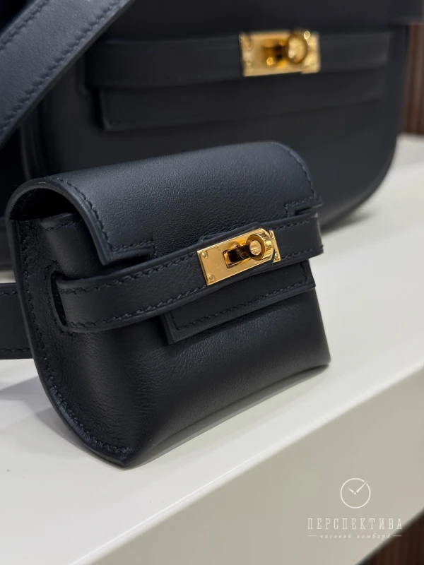 Hermès SAC KELLY MOOVE VEAU SWIFT NOIR GHW H084552CC 3