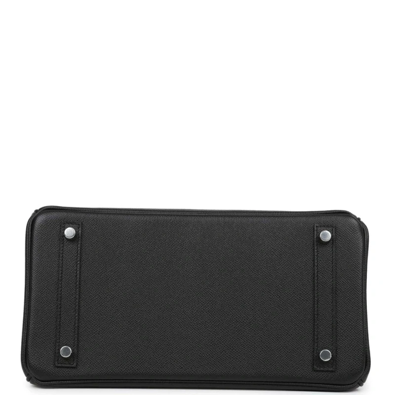 Hermès BIRKIN 30 VEAU TOGO NOIR PHW B30TN 7