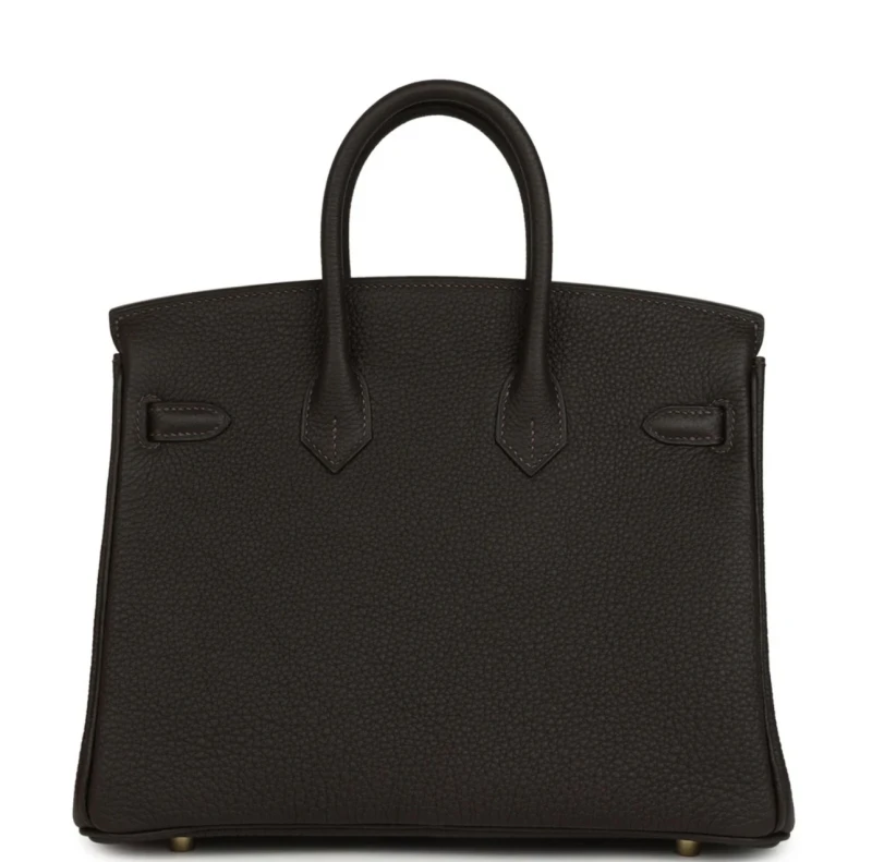 Hermès BIRKIN 25 VEAU TOGO BAI-BRUN PBHW H057208CPT3 7