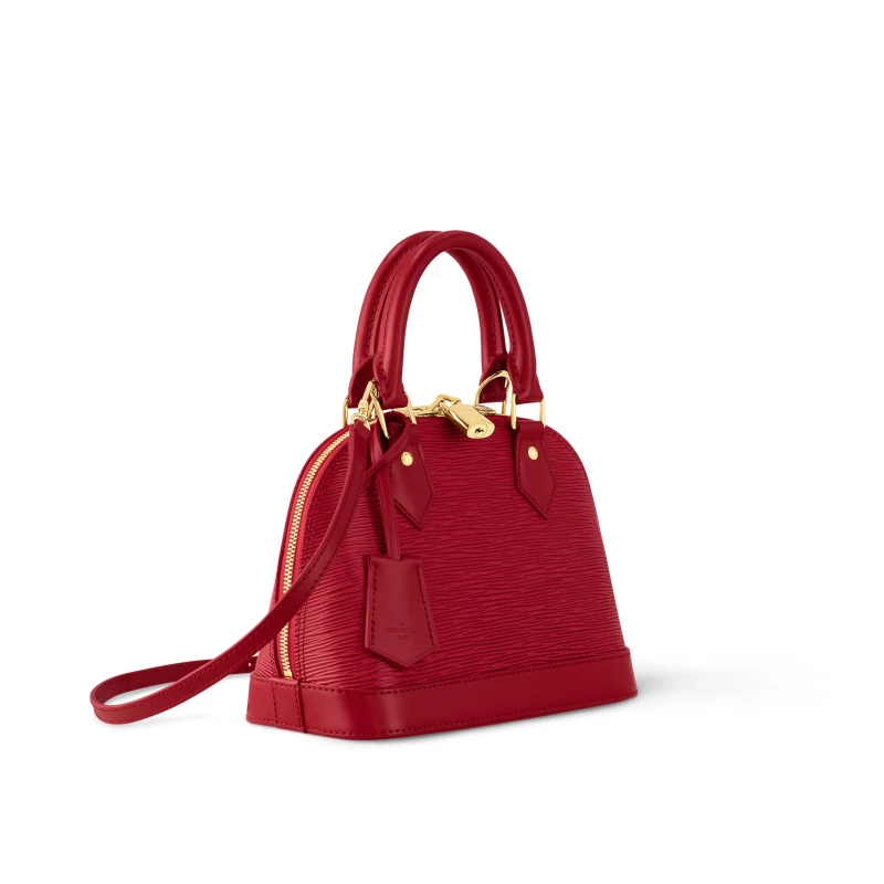 Louis Vuitton Alma BB Epi Red M25226 5