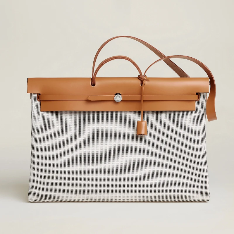 Hermès HERBAG ZIP CABINE BAG H082835CKAE 3