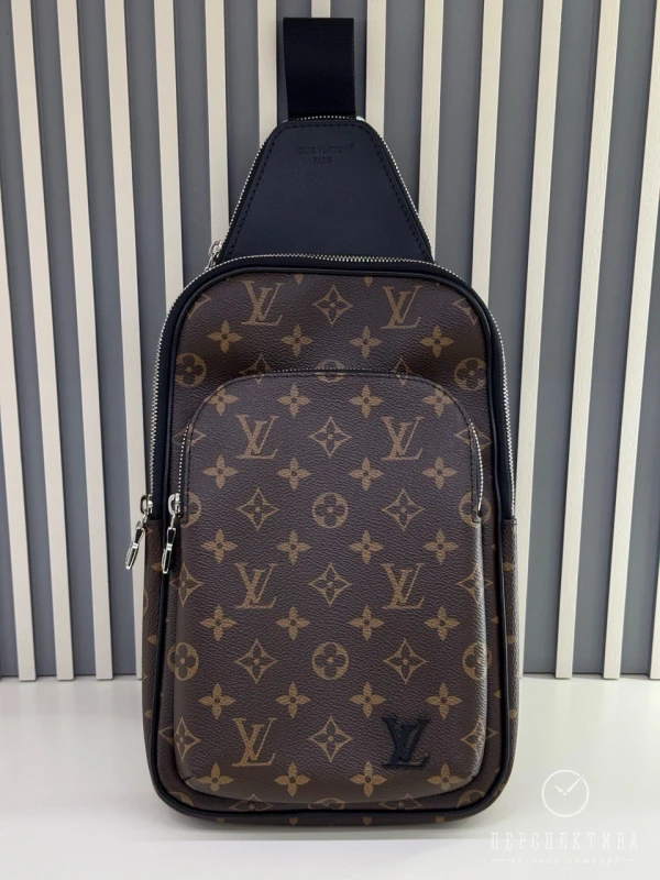 Louis Vuitton Avenue Slingbag Monogram Macassar M46327 9