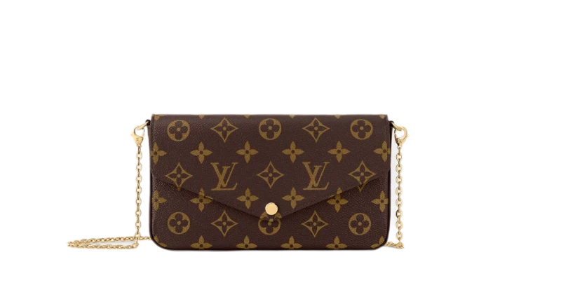 Louis Vuitton Клатч Felicie (Канва Monogram) M81896 1