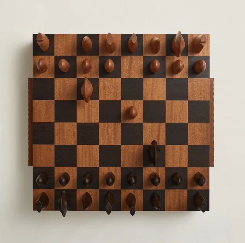 Hermès Samarcande Chess Set SCSB 3