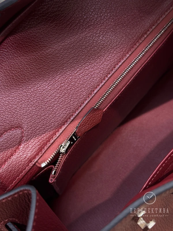 Hermès SAC BIRKIN 30 VEAU TOGO 55 ROUGE H030520CK 5