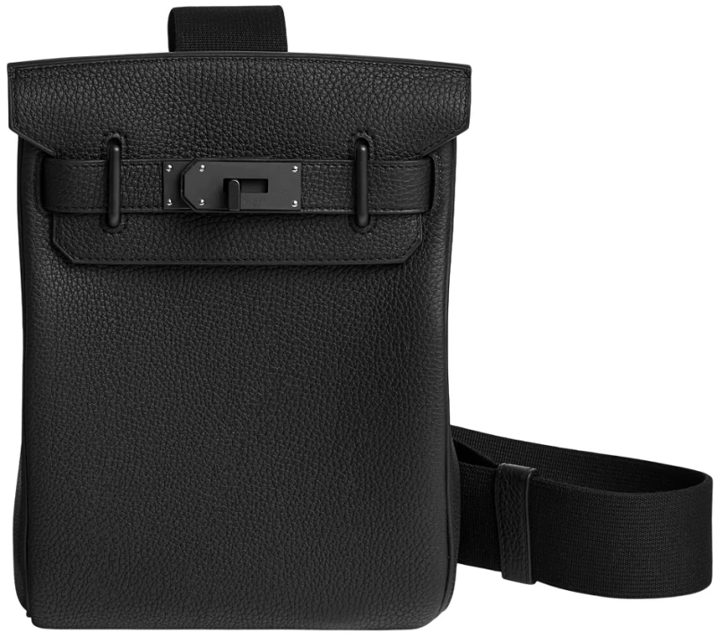 Hermès HAC A DOS VEAU TOGO PM MONOCHROME HAC_H084265CH89 1