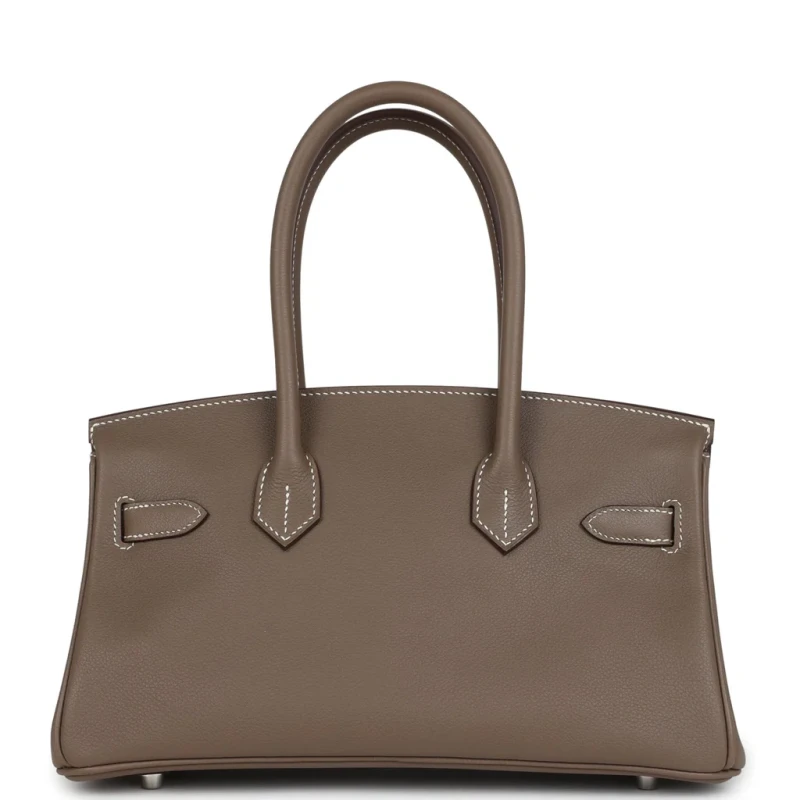 Hermès BIRKIN SHOULDER LIGHT 29 EVERCOLOR ETOUPE PHW BS29EE 3