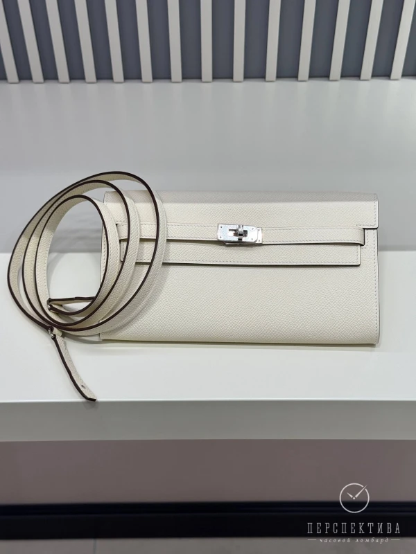 Hermès Kelly To Go Wallet Veau Epsom Nata H080253CKI2 5