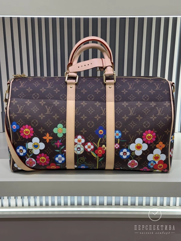 Louis Vuitton LV x TM Keepall Bandoulière 45 M14182 8