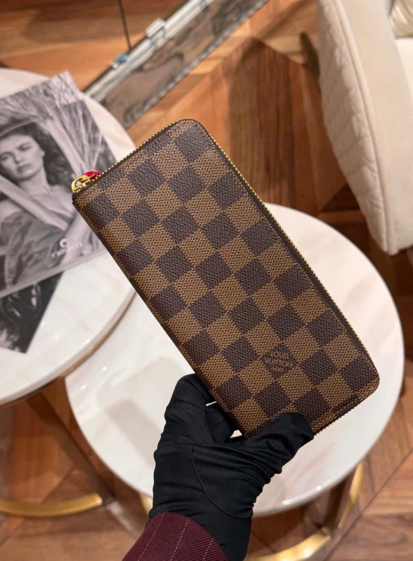 Louis Vuitton Clémence Wallet N60534 8