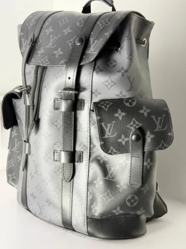 Louis Vuitton CHRISTOPHER MM MONOGRAM ECLIPSE CANVAS M45419 3