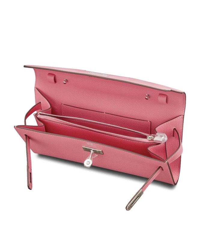 Hermès SAK KELLY TO GO VEAU EPSOM ROSE AZALEE PHW Ktogo 6