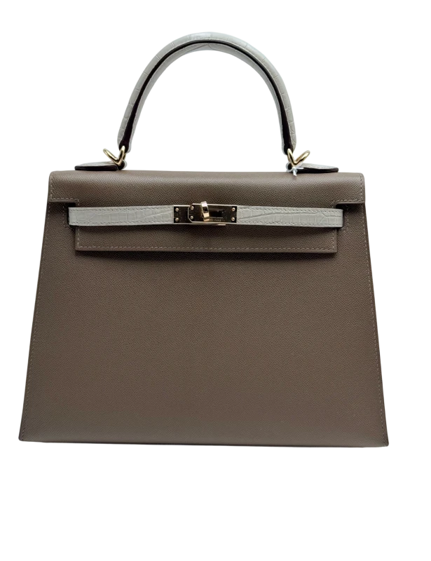 KELLY 25 VEAU MADAME ETOUPE/GRIS CIMEMT PBHW