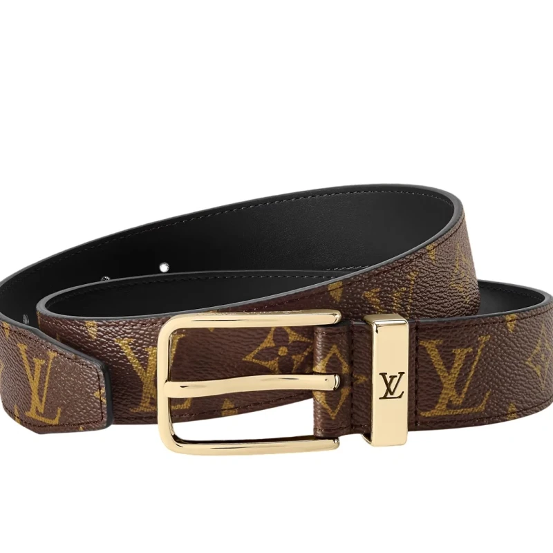 Louis Vuitton Pont Neuf Monogram 35mm Belt M4584Q 2