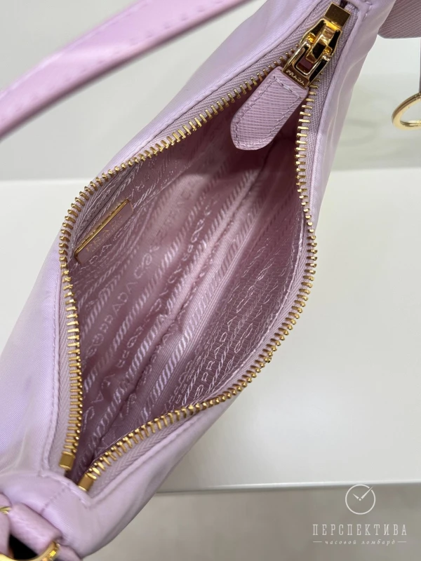 PRADA Re-Edition 2005 Re-Nylon and Saffiano mini bag Alabaster 1N204X_R064_F0WZT 3