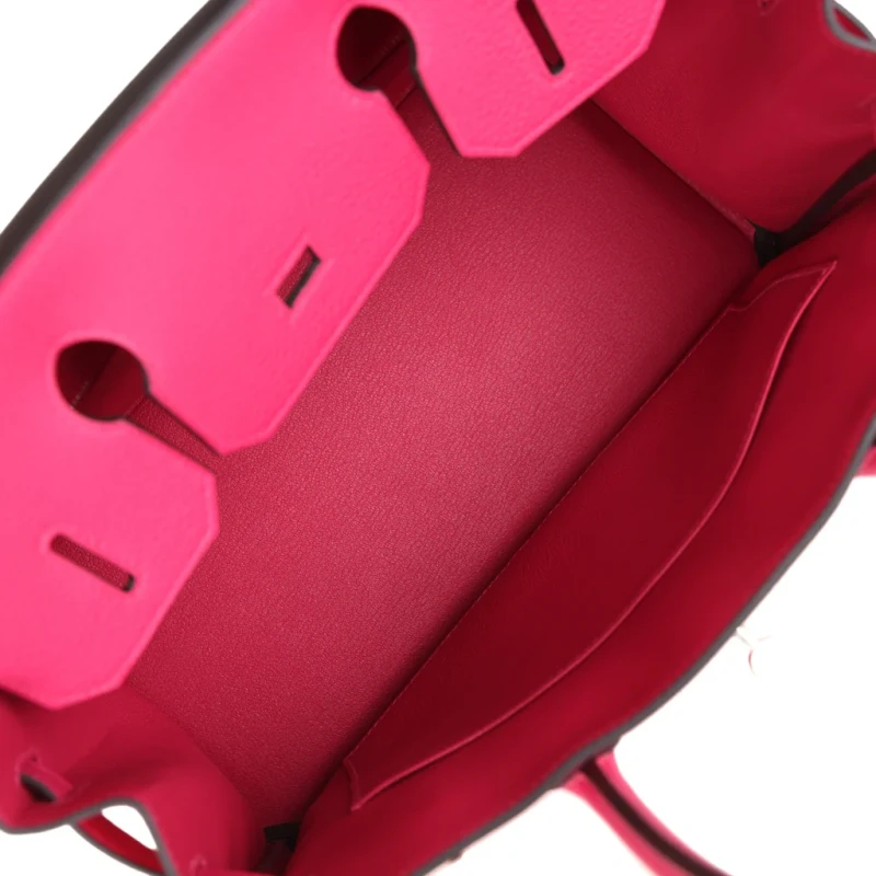 Hermès BIRKIN 30 VEAU TOGO ROSE MEXICO PHW B30TRM 7