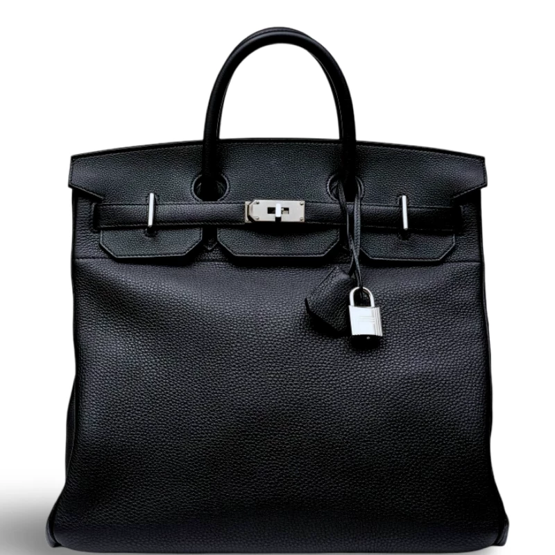 Hermès HAC 40 TOGO NOIR PHW HAC40