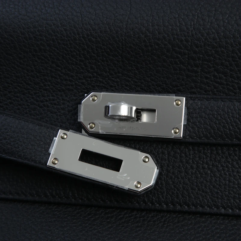 Hermès KELLY 42 MAXI TOGO NOIR PHW K42TN 5