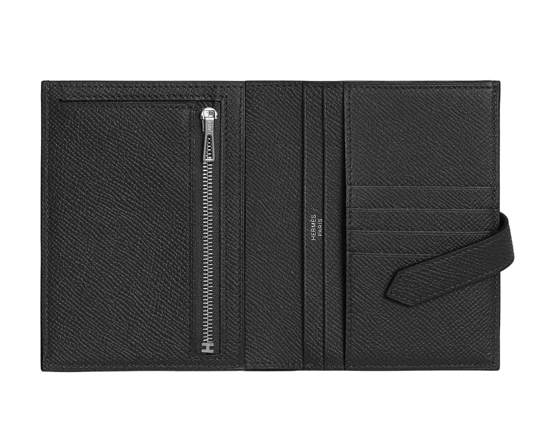 Hermès Bearn Compact wallet Noir HWallet 2