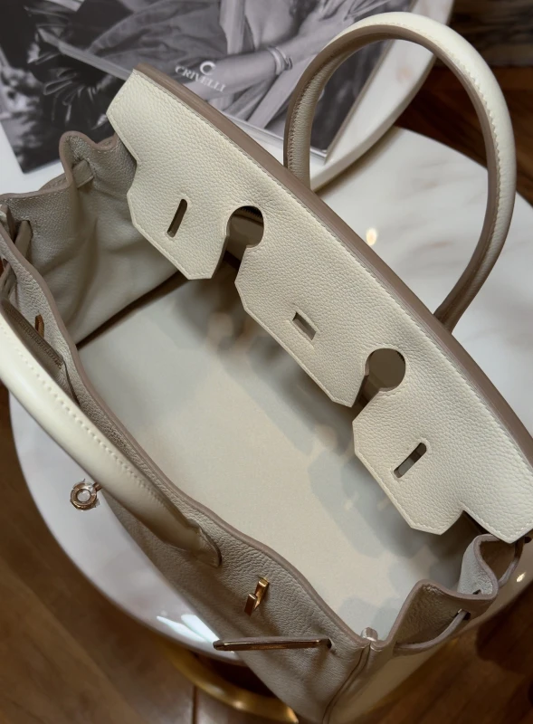 Hermès BIRKIN 30 VEAU TOGO S5 CRAIE RGHW B30VT 7