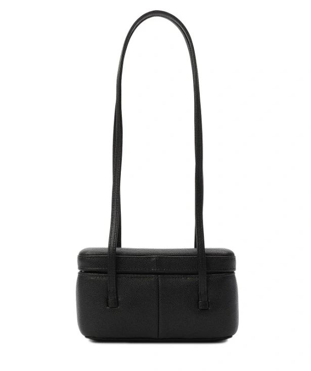 Chanel Long Vanity with Leather Strap Black AP5067-B2320-491305 2