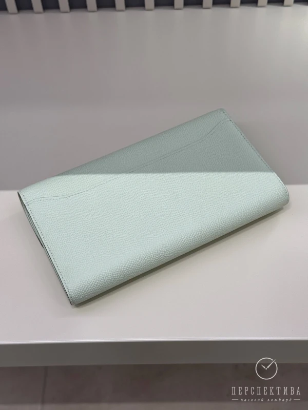 Hermès Constance To Go wallet Vert Peppermint Epsom PHW H080125CKN3 5