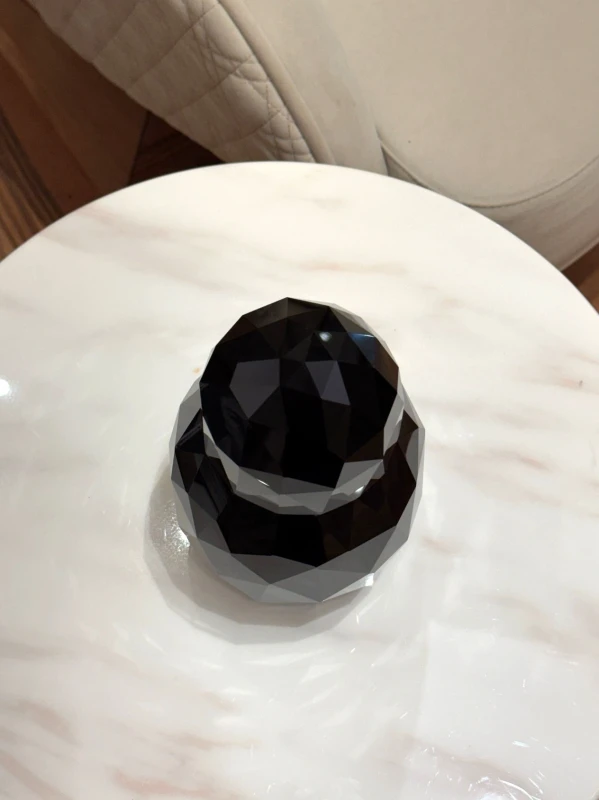 MATRЁSHKA CRYSTAL BLACK MATRESHKA 4
