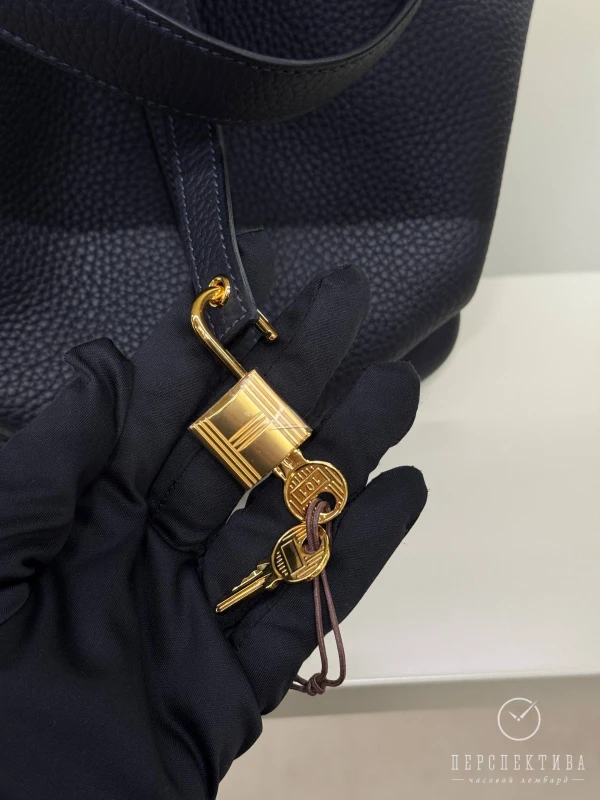 Hermès Picotin Lock 22 bag Clemence Ardoise H060991CP85 4