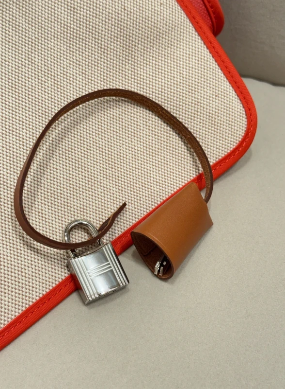 Hermès SAC HERBAG ZIP 31 TOILE BERLINE/VACHE HUNTER H072069CK 5