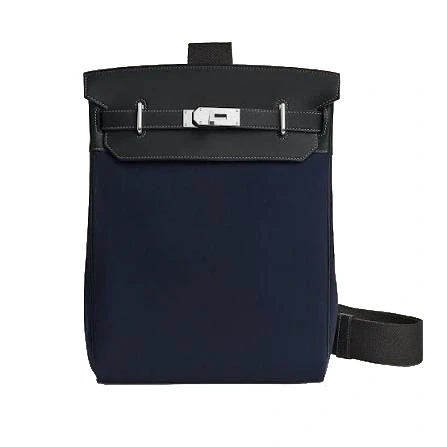 HAC A DOS 26 VEAU SWIFT/CANVAS BLUE MARINE/CABAN PHW