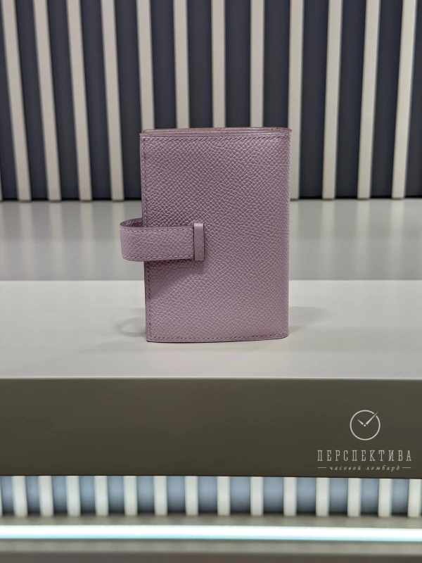 Hermès Bearn Mini Wallet Epsom BMWMP 6