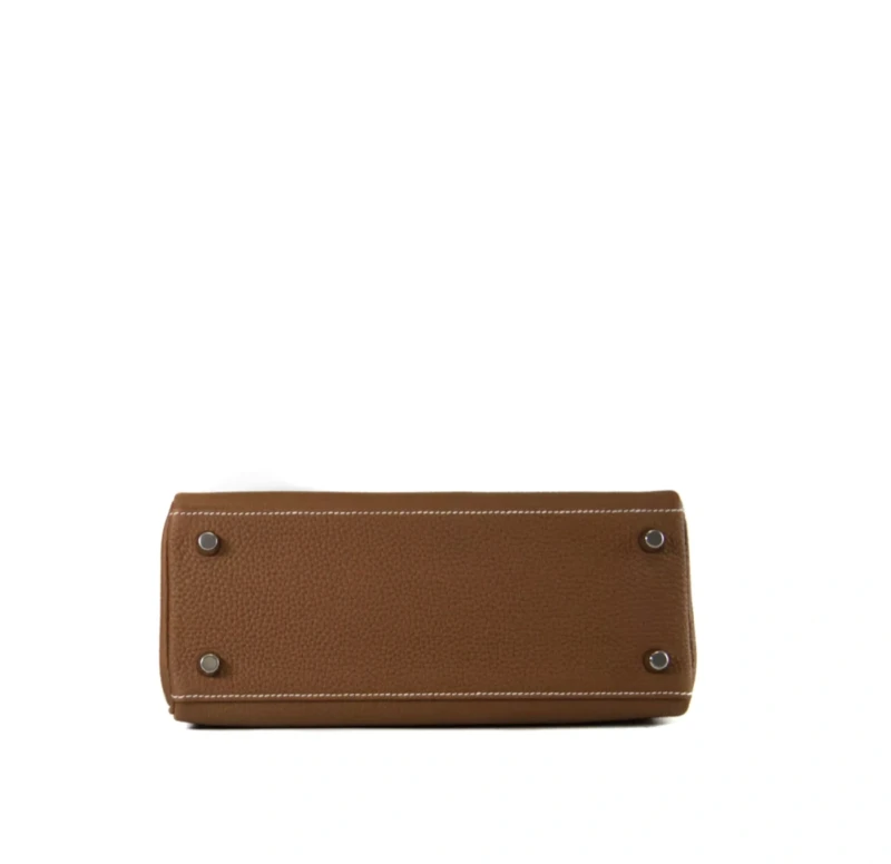 Hermès SAC KELLY RETOURNE 25 VEAU TOGO GOLD K25VTG 6