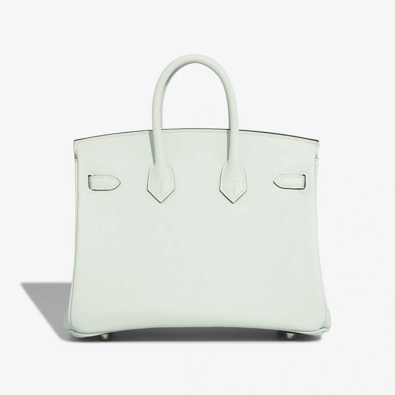 Hermès BIRKIN 25 VEAU SWIFT VERT PEPPERMINT PHW B25SVF 3