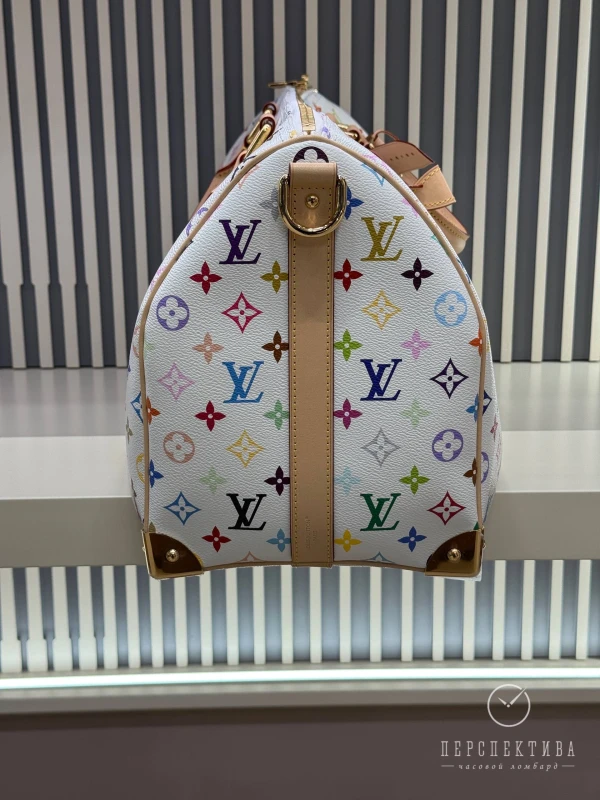 Louis Vuitton LV x TM Keepall Bandoulière 45 М13742 4