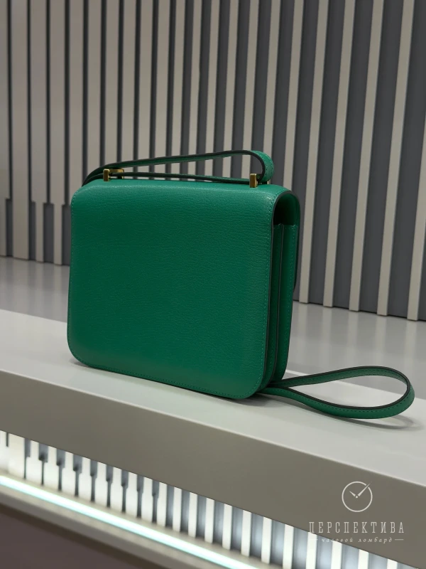 Hermès Constance 18 Mini Epsom Vert Vertigo GHW H18MINIGHW 8